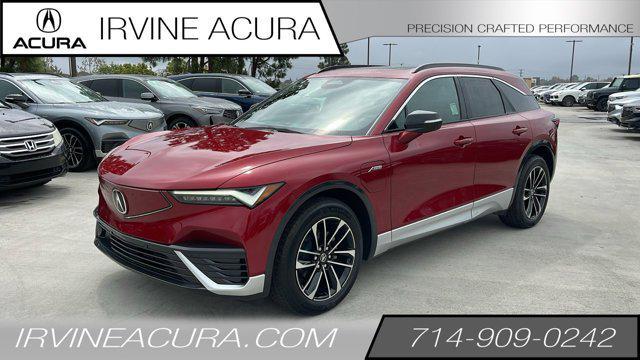 new 2024 Acura ZDX car, priced at $70,450