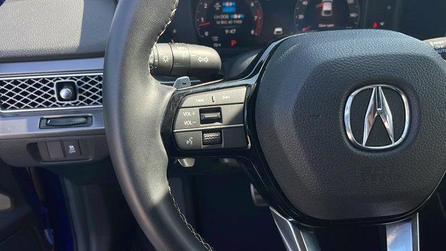 used 2023 Acura Integra car, priced at $30,175