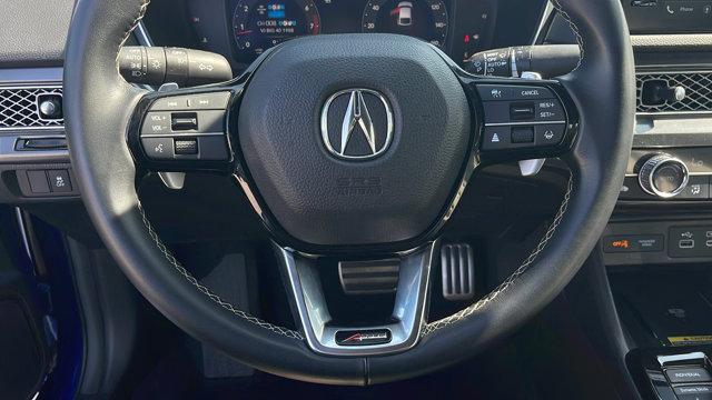 used 2023 Acura Integra car, priced at $30,175