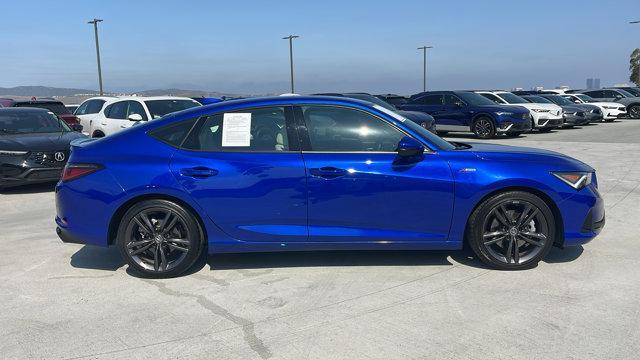 used 2023 Acura Integra car, priced at $30,175