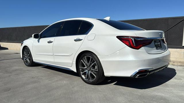 used 2018 Acura RLX Sport Hybrid car, priced at $27,841