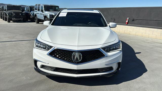 used 2018 Acura RLX Sport Hybrid car, priced at $27,841