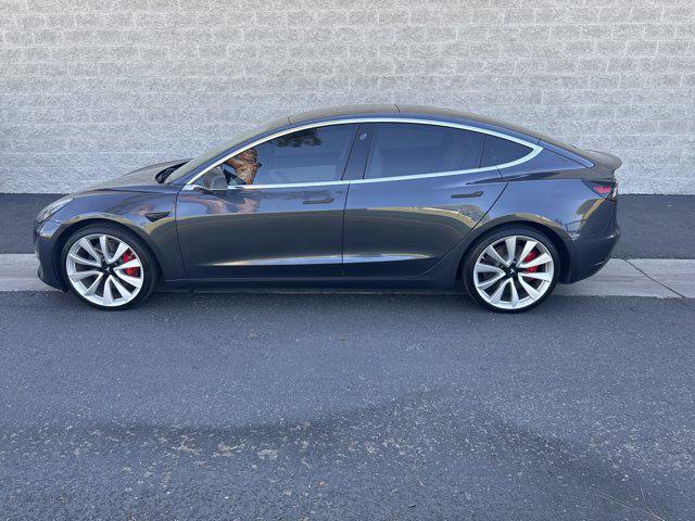 used 2019 Tesla Model 3 car, priced at $18,999
