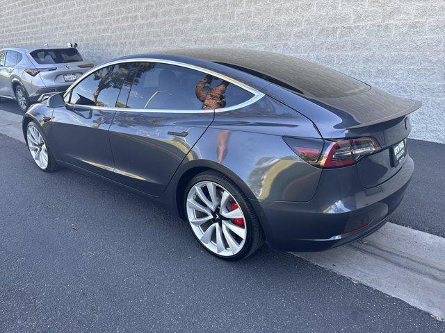 used 2019 Tesla Model 3 car, priced at $18,999