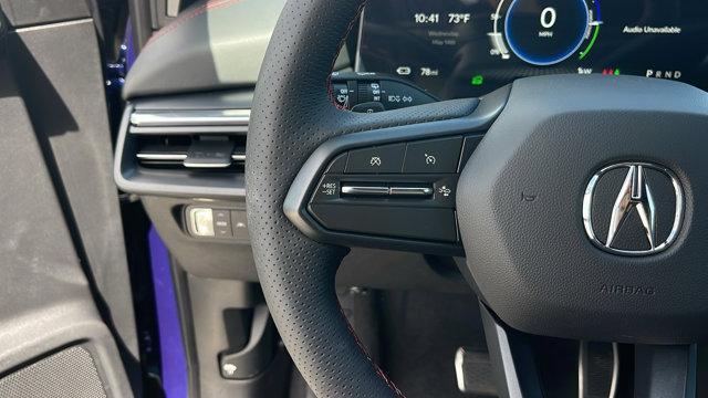 new 2024 Acura ZDX car, priced at $70,450