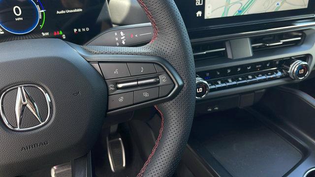 new 2024 Acura ZDX car, priced at $70,450