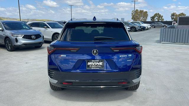 new 2024 Acura ZDX car, priced at $70,450