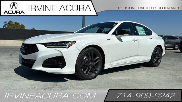 new 2025 Acura TLX car, priced at $52,195