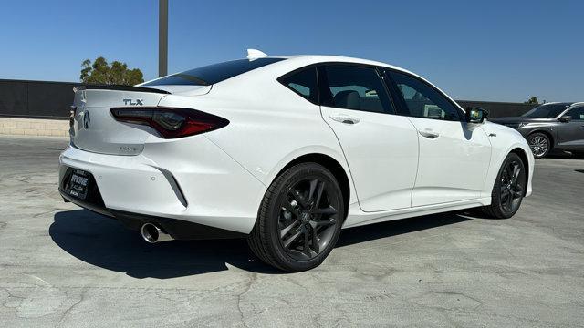 new 2025 Acura TLX car, priced at $52,195