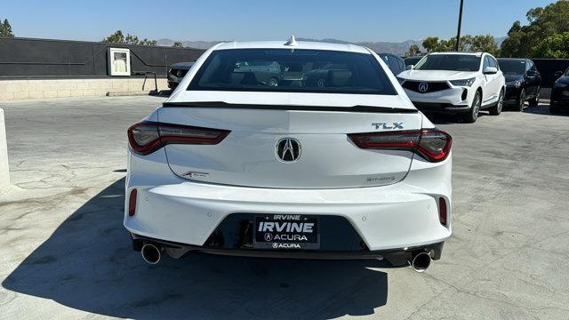 new 2025 Acura TLX car, priced at $52,195