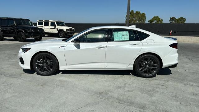 new 2025 Acura TLX car, priced at $52,195