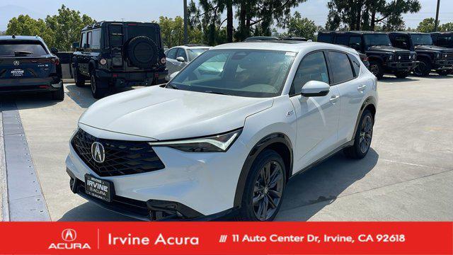 new 2025 Acura ADX car, priced at $39,950