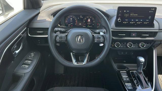 new 2025 Acura ADX car, priced at $39,950