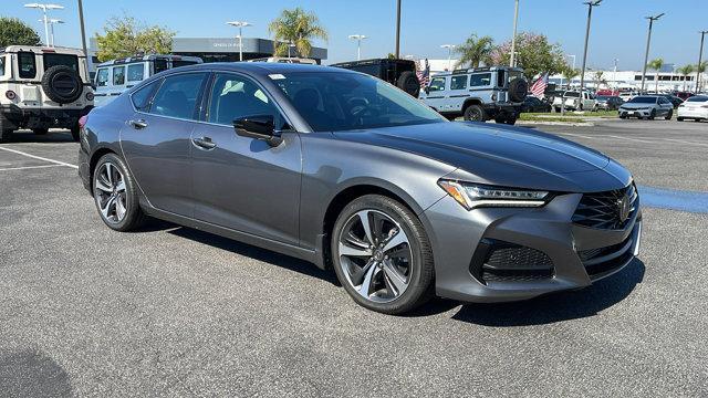 new 2025 Acura TLX car, priced at $46,000