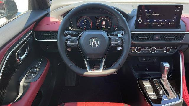 new 2025 Acura ADX car, priced at $39,350