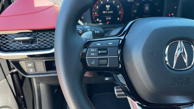 new 2025 Acura ADX car, priced at $39,350