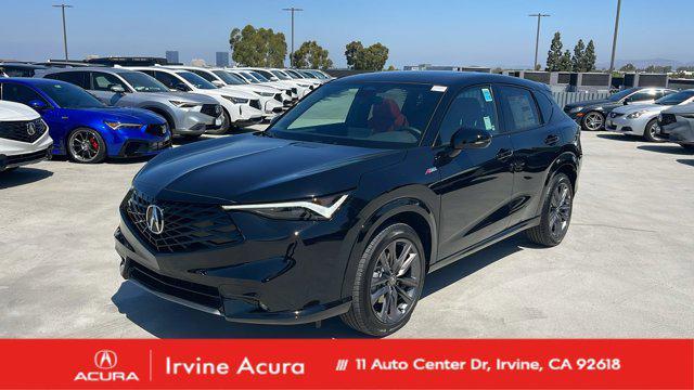 new 2025 Acura ADX car, priced at $39,350