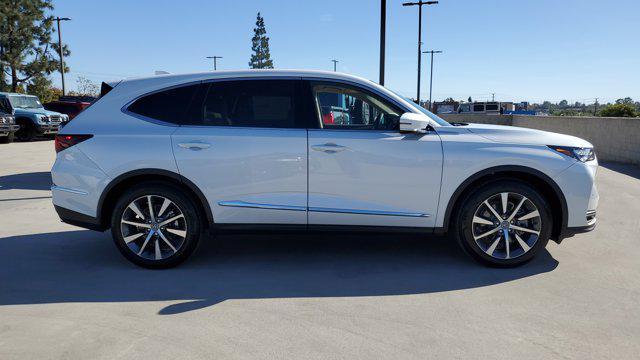 new 2025 Acura MDX car, priced at $58,550