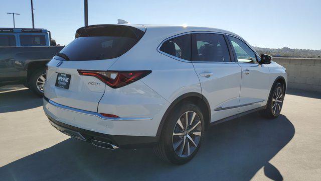 new 2025 Acura MDX car, priced at $58,550