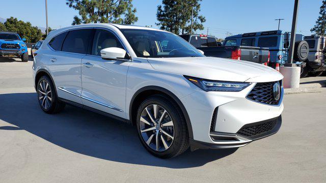 new 2025 Acura MDX car, priced at $58,550