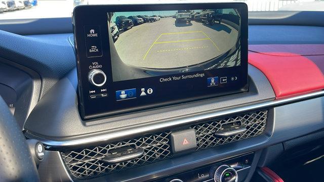 new 2025 Acura ADX car, priced at $43,350