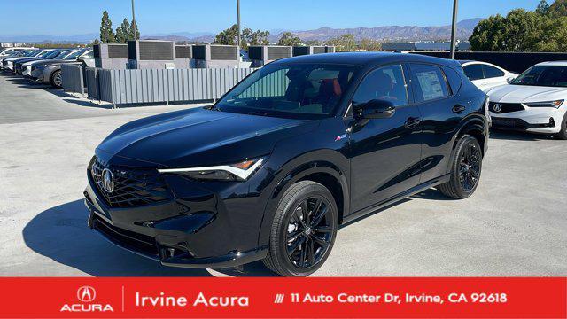 new 2025 Acura ADX car, priced at $43,350