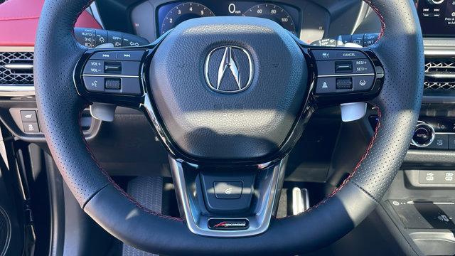 new 2025 Acura ADX car, priced at $43,350