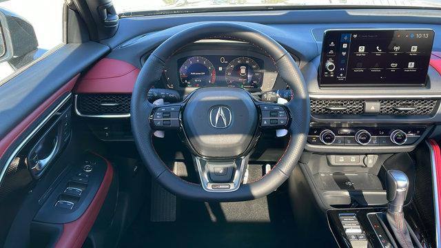 new 2025 Acura ADX car, priced at $43,350