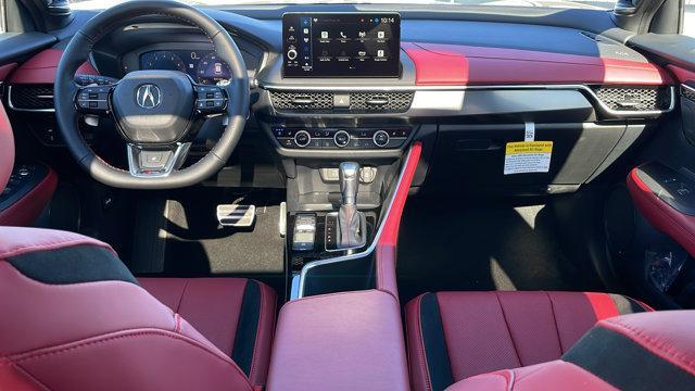 new 2025 Acura ADX car, priced at $43,350