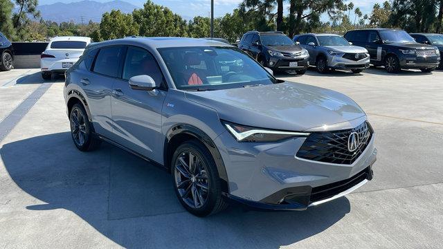 new 2025 Acura ADX car, priced at $39,950