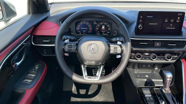 new 2025 Acura ADX car, priced at $39,950