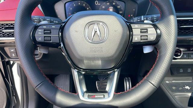 new 2025 Acura ADX car, priced at $39,950