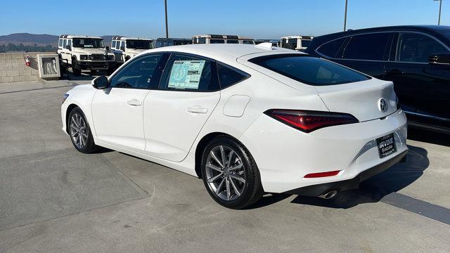 new 2025 Acura Integra car, priced at $34,795