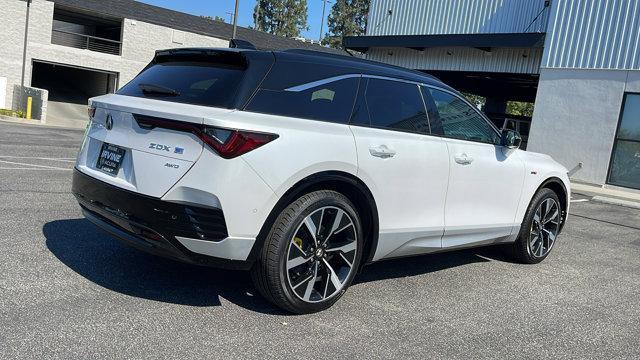 new 2024 Acura ZDX car, priced at $75,450