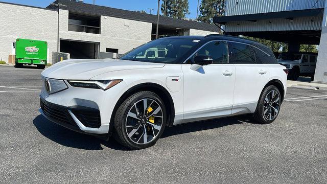 new 2024 Acura ZDX car, priced at $75,450