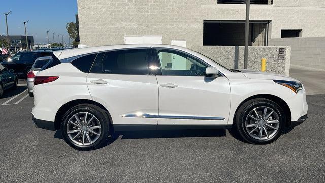 used 2024 Acura RDX car, priced at $47,600