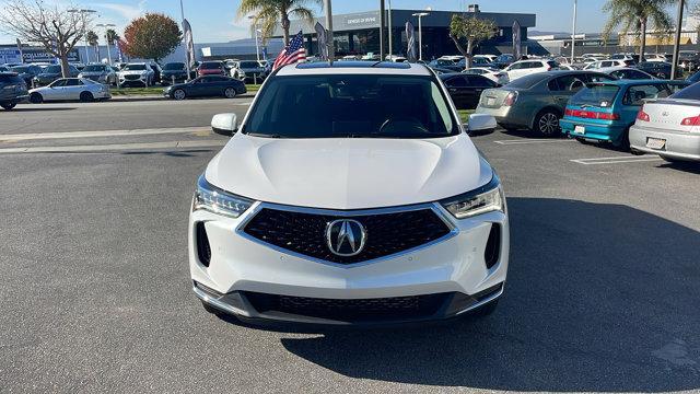 used 2024 Acura RDX car, priced at $47,600