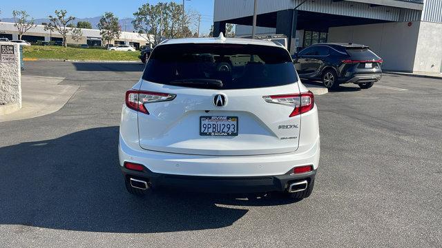 used 2024 Acura RDX car, priced at $47,600