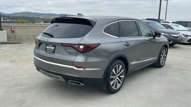 new 2025 Acura MDX car, priced at $58,550