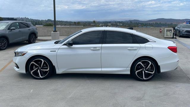 used 2022 Honda Accord Hybrid car, priced at $23,291