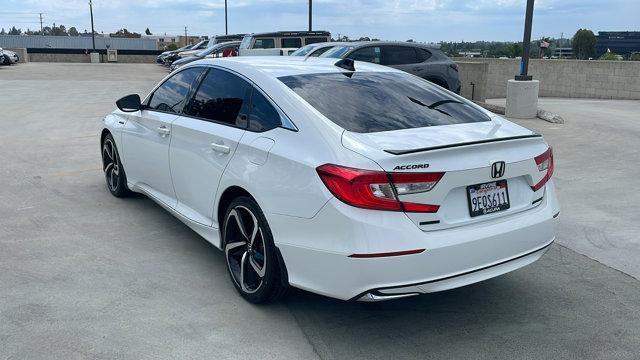 used 2022 Honda Accord Hybrid car, priced at $23,291