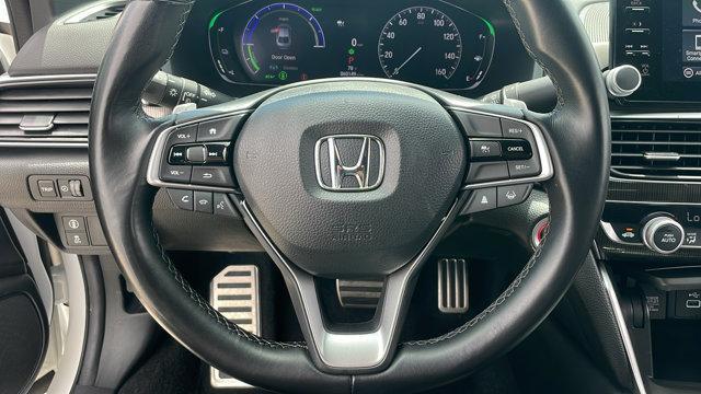 used 2022 Honda Accord Hybrid car, priced at $23,291