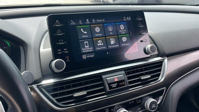 used 2022 Honda Accord Hybrid car, priced at $23,291