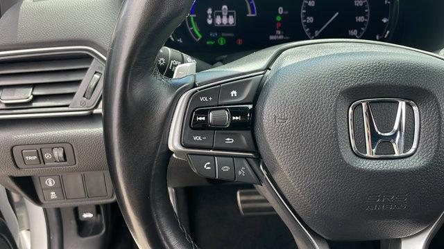 used 2022 Honda Accord Hybrid car, priced at $23,291