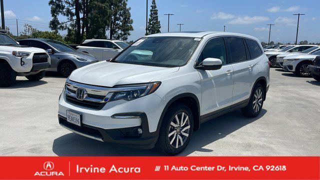 used 2022 Honda Pilot car, priced at $26,833