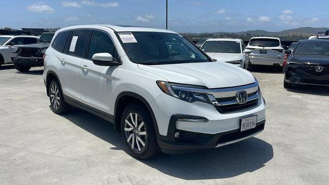 used 2022 Honda Pilot car, priced at $27,300