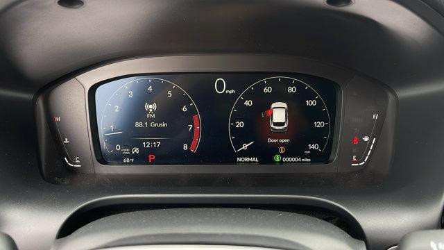 new 2025 Acura ADX car, priced at $38,950
