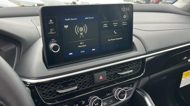 new 2025 Acura ADX car, priced at $38,950