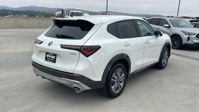 new 2025 Acura ADX car, priced at $38,950