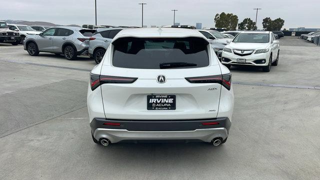 new 2025 Acura ADX car, priced at $38,950